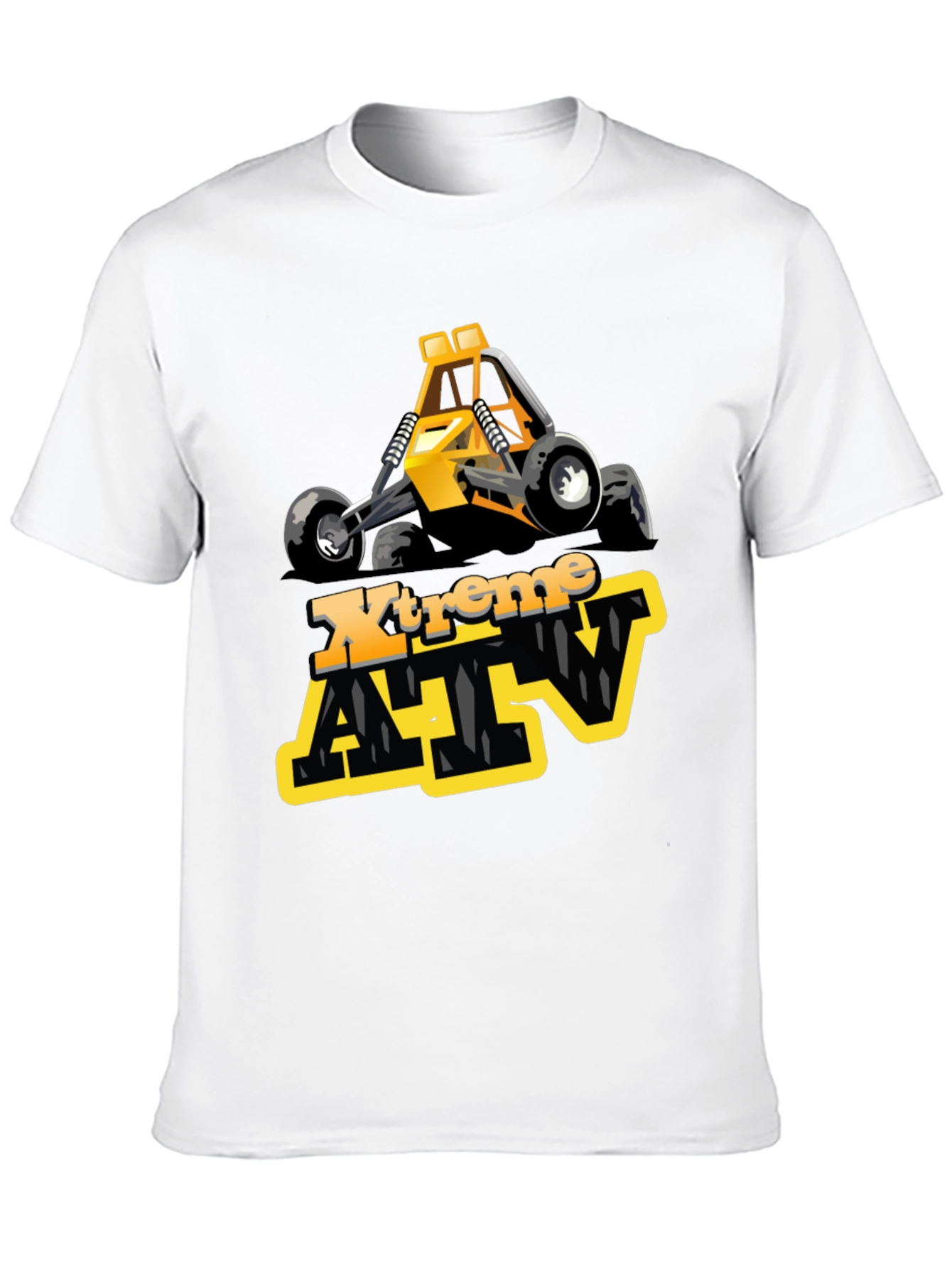 Xtreme ATV T-Shirt - Black Graphic Tee
