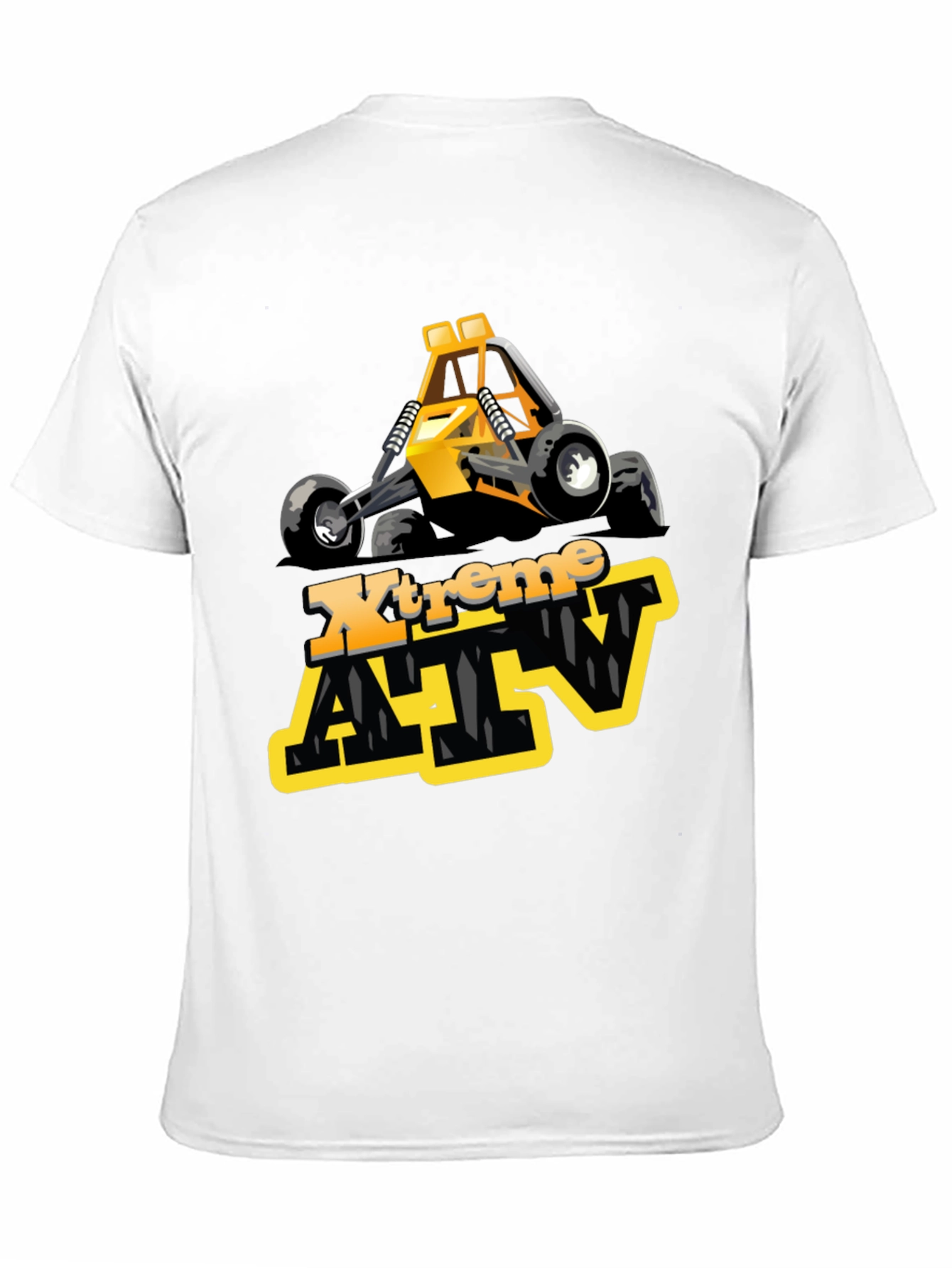 Xtreme ATV T-Shirt - Black Graphic Tee