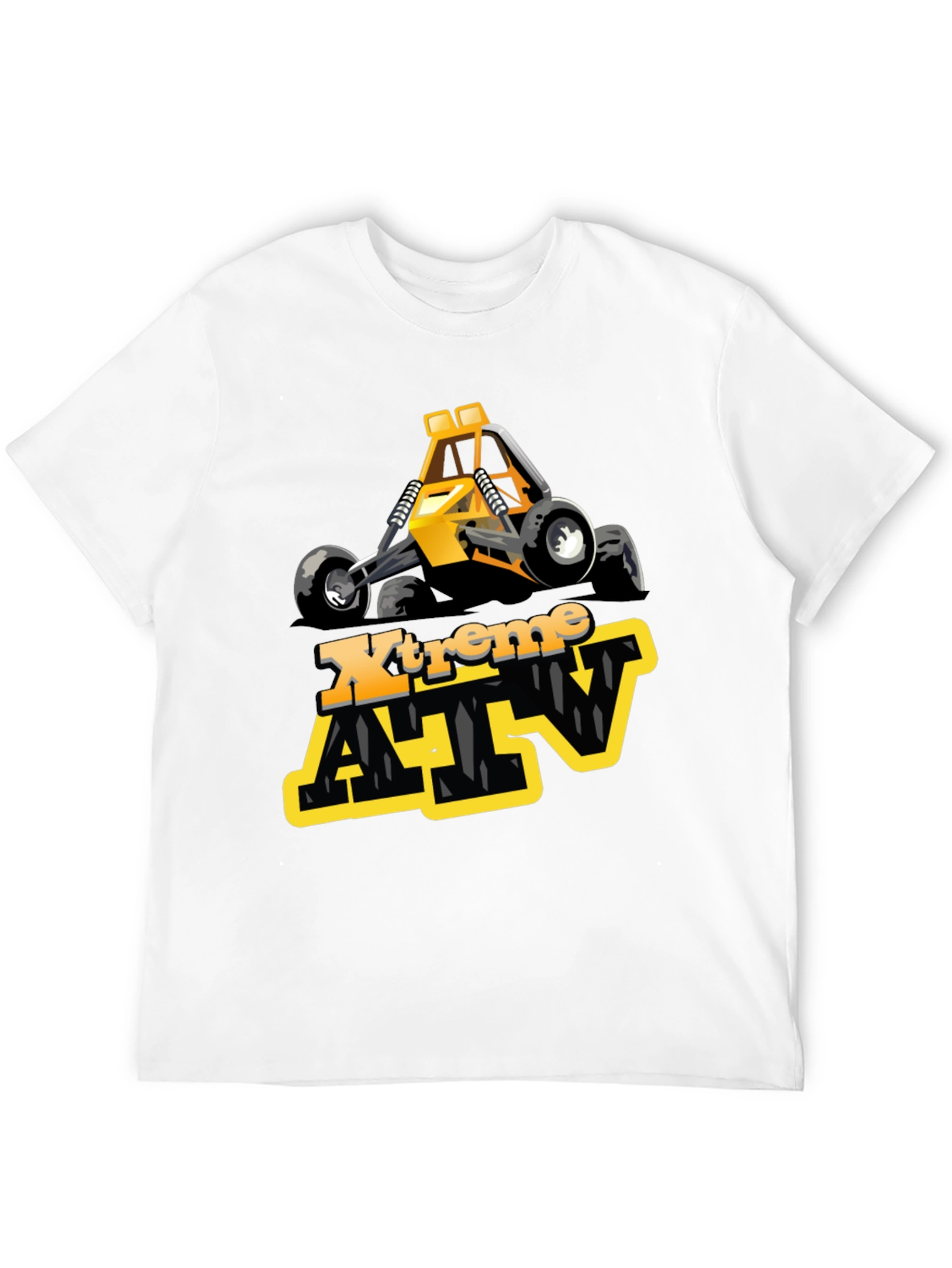 Xtreme ATV T-Shirt - Black Graphic Tee