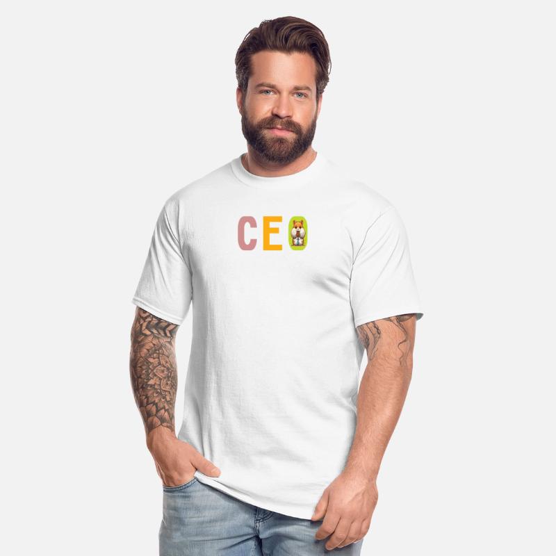 CEO of Snack Storage - funny gift design hamster