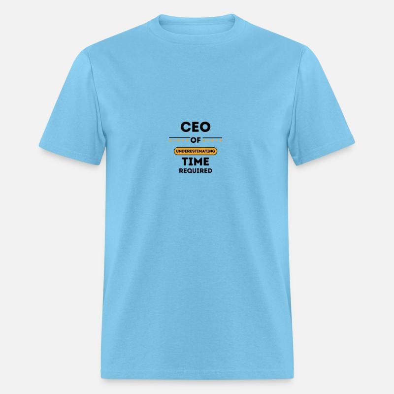 CEO of Underestimating Time Required