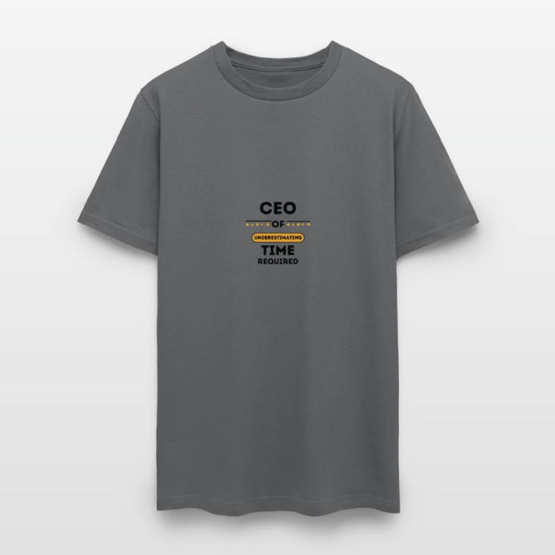 CEO of Underestimating Time Required