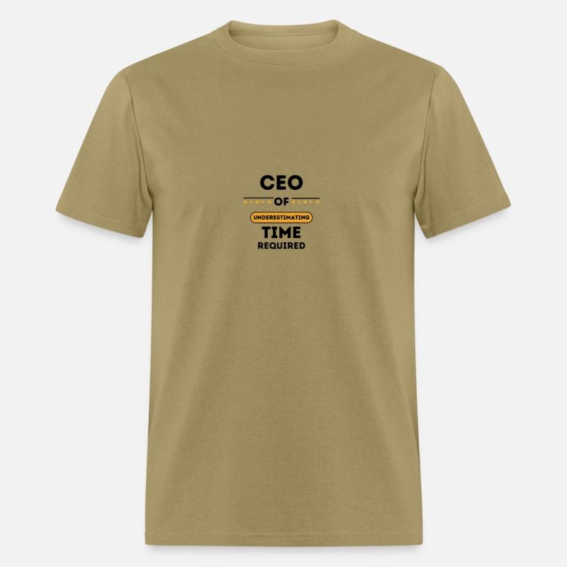 CEO of Underestimating Time Required
