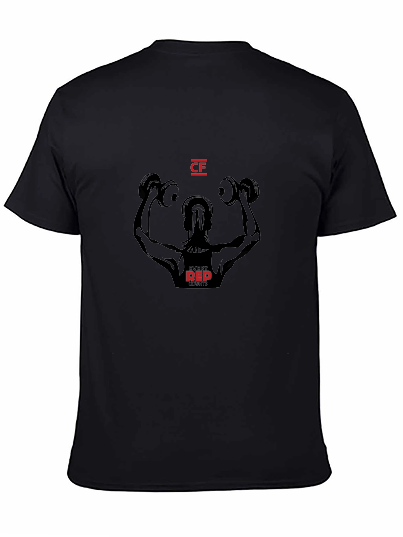 Workout Motivation T-Shirt: Every Rep Counts
