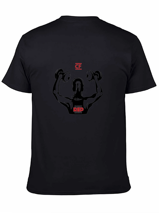 Workout Motivation T-Shirt: Every Rep Counts