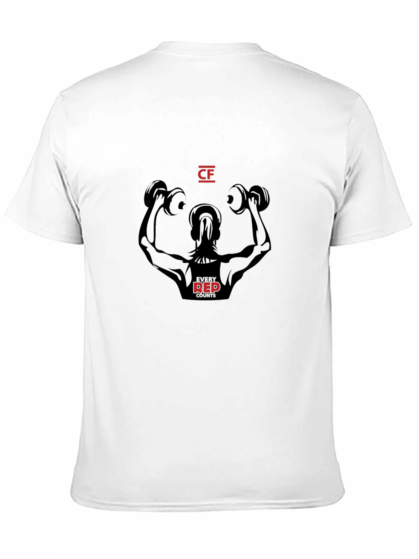 Workout Motivation T-Shirt: Every Rep Counts