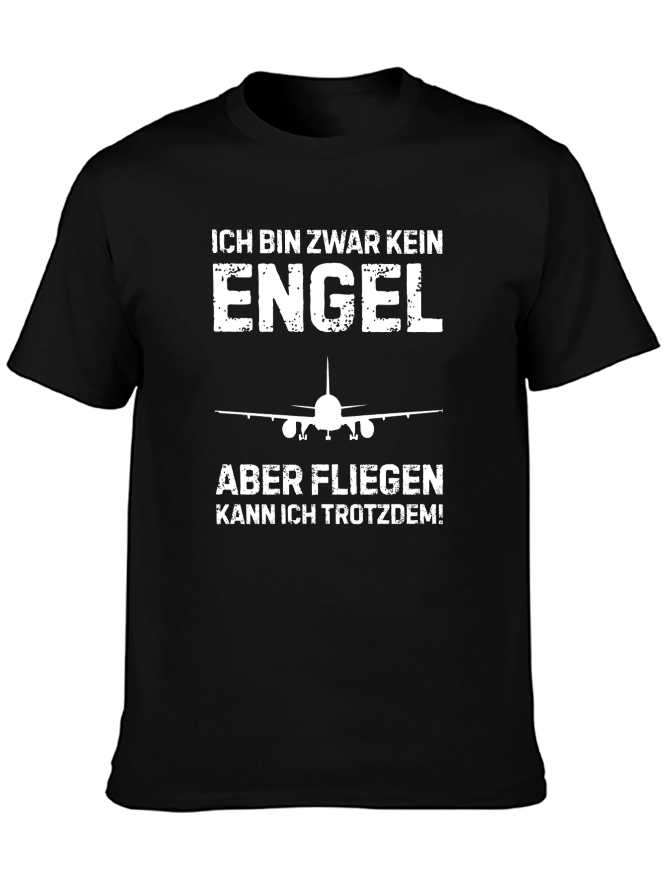 Pilot Humor T-Shirt - Im No Angel