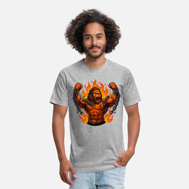 Chain-Breaking Warrior – Symbol of Strength