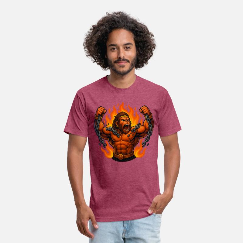 Chain-Breaking Warrior – Symbol of Strength