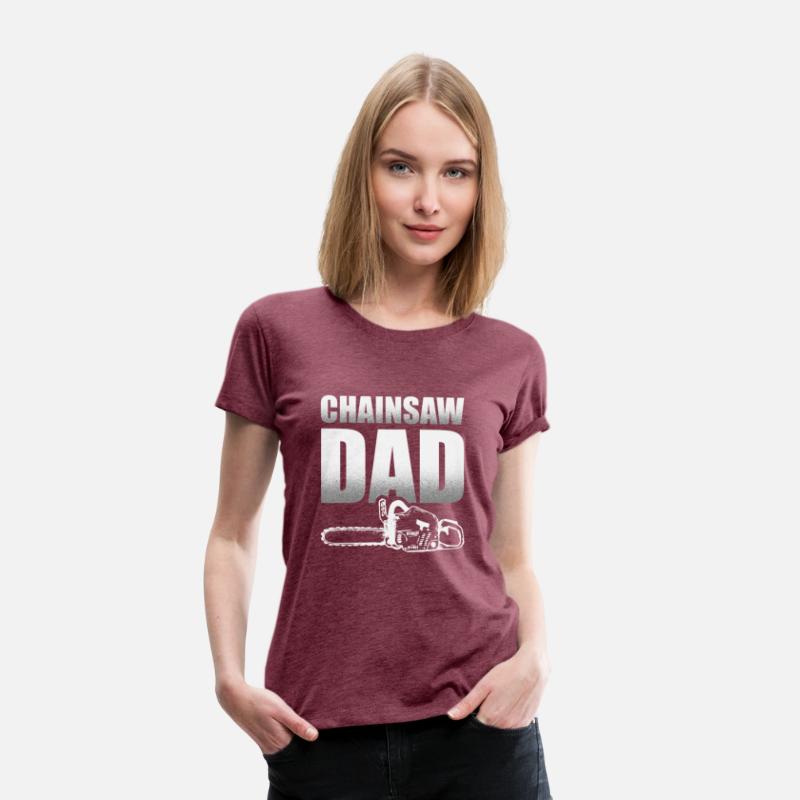 Chainsaw Dad Arborist Lumberjack Tree Surgeon
