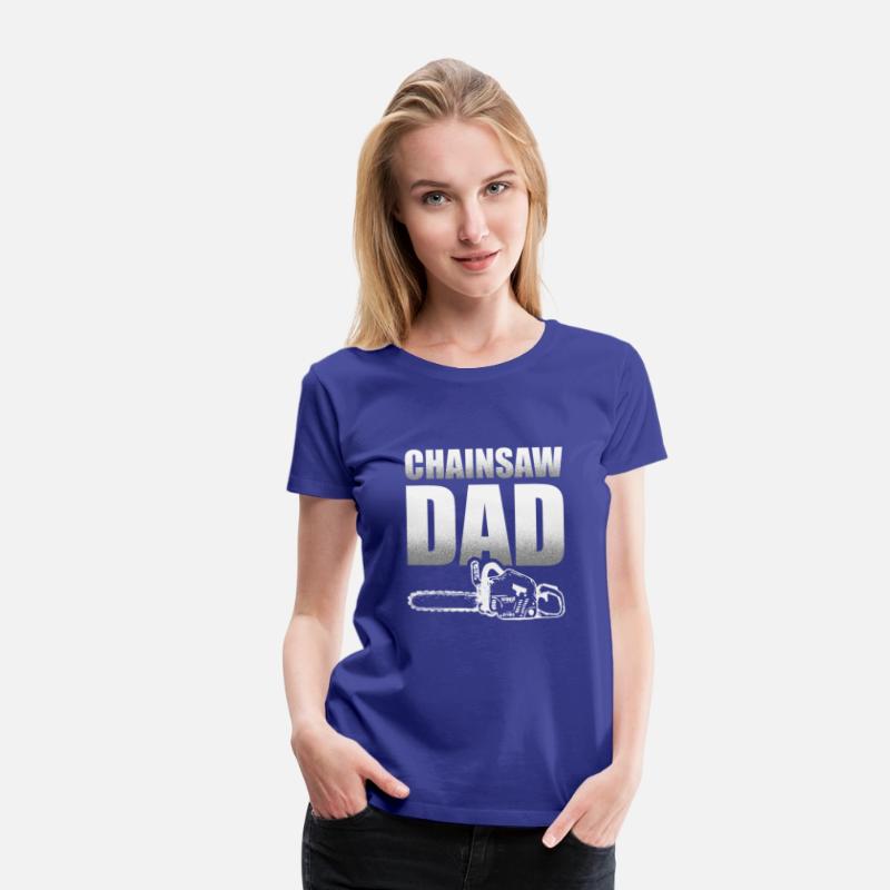 Chainsaw Dad Arborist Lumberjack Tree Surgeon