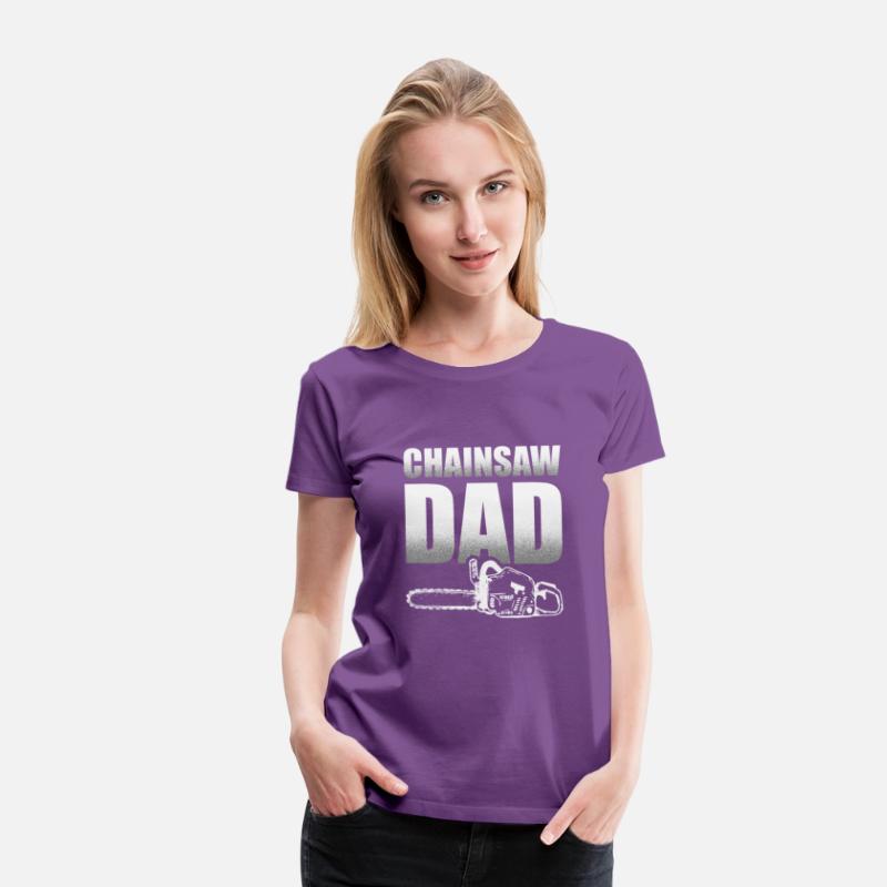 Chainsaw Dad Arborist Lumberjack Tree Surgeon