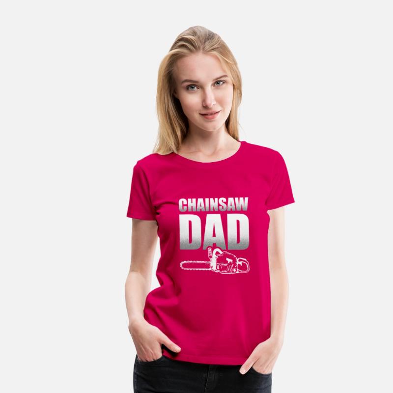 Chainsaw Dad Arborist Lumberjack Tree Surgeon