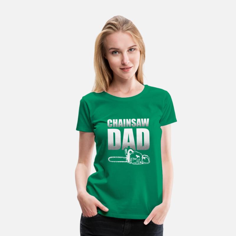 Chainsaw Dad Arborist Lumberjack Tree Surgeon