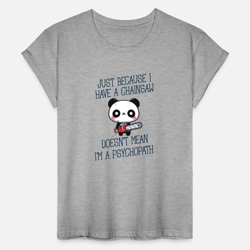 Chainsaw Panda