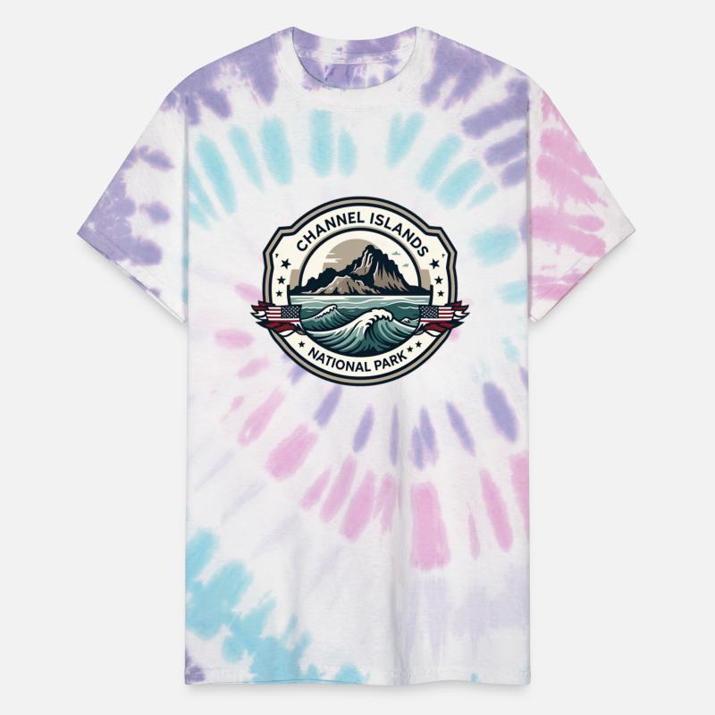 Channel Islands National Park, California USA Logo