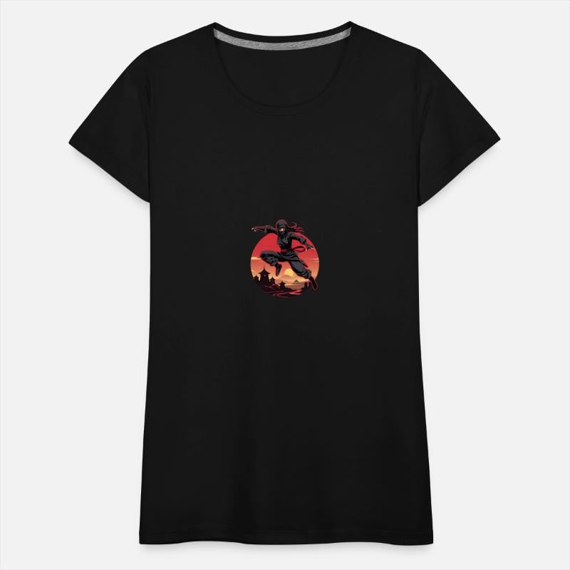 Charming Ninja Fighter I Ninja Girl I Ninja