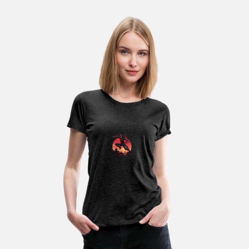 Charming Ninja Fighter I Ninja Girl I Ninja