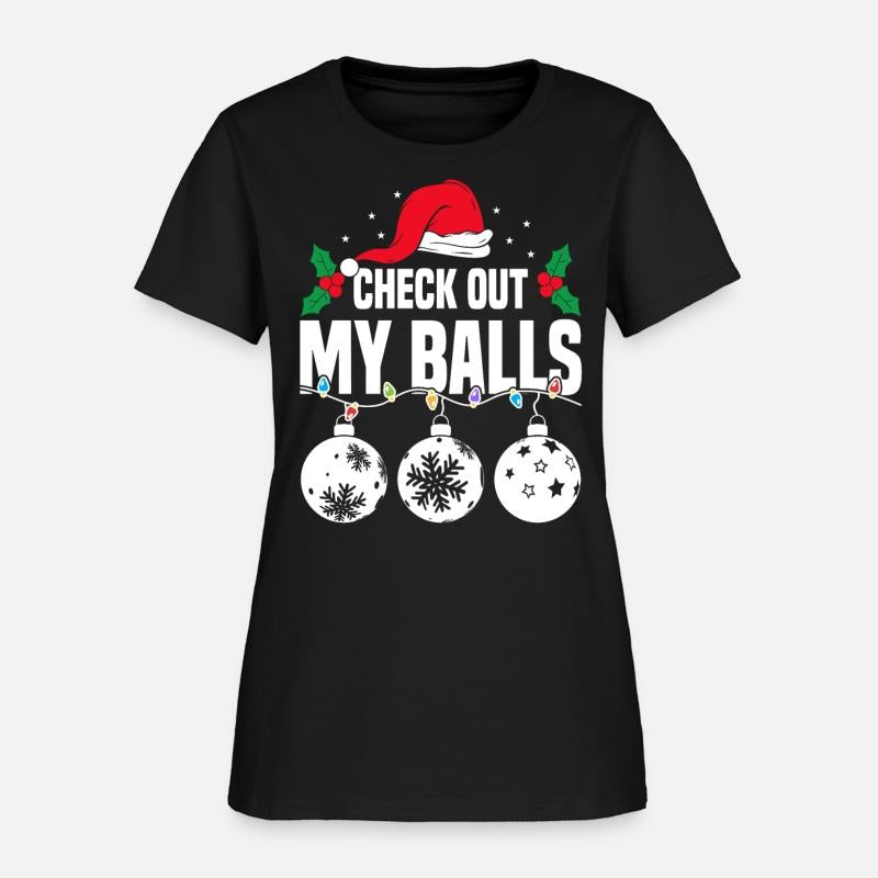 CHECK OUT MY BALLS
