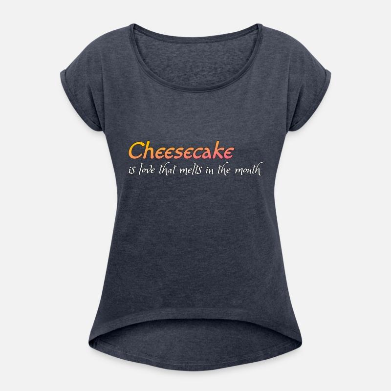 Cheesecake is love that melt in the mouth