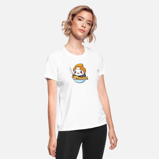 Chef Mellie: The Marshmallow Mascot Cooking