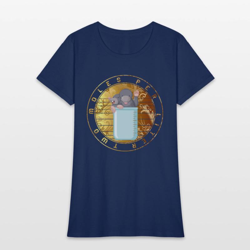 Chemical Pun Element Shirt, Two Moles Per Little