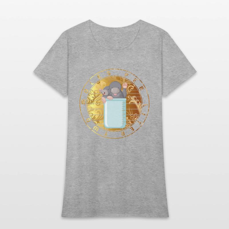 Chemical Pun Element Shirt, Two Moles Per Little