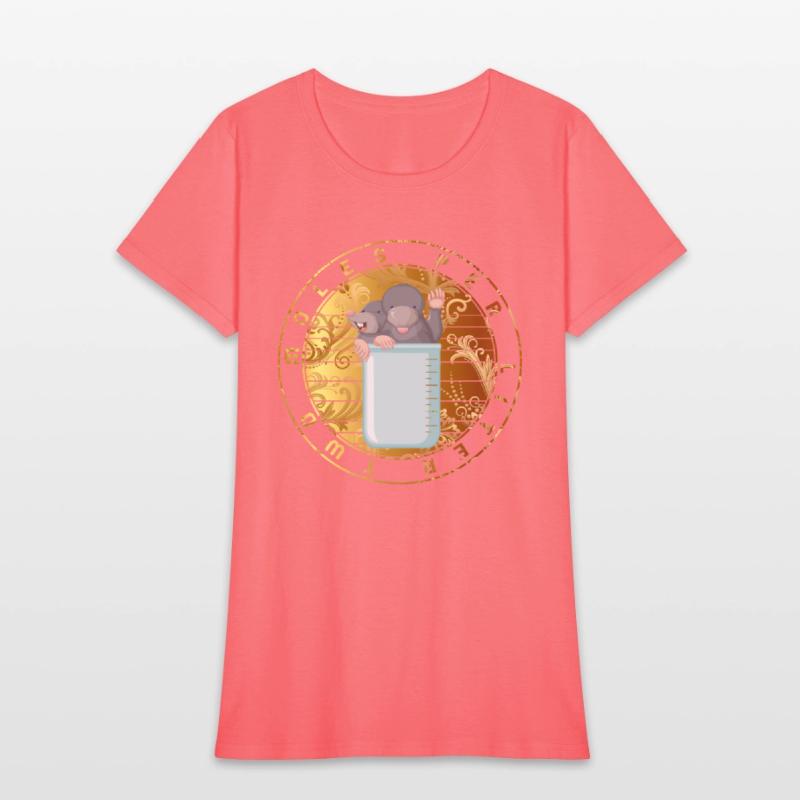Chemical Pun Element Shirt, Two Moles Per Little