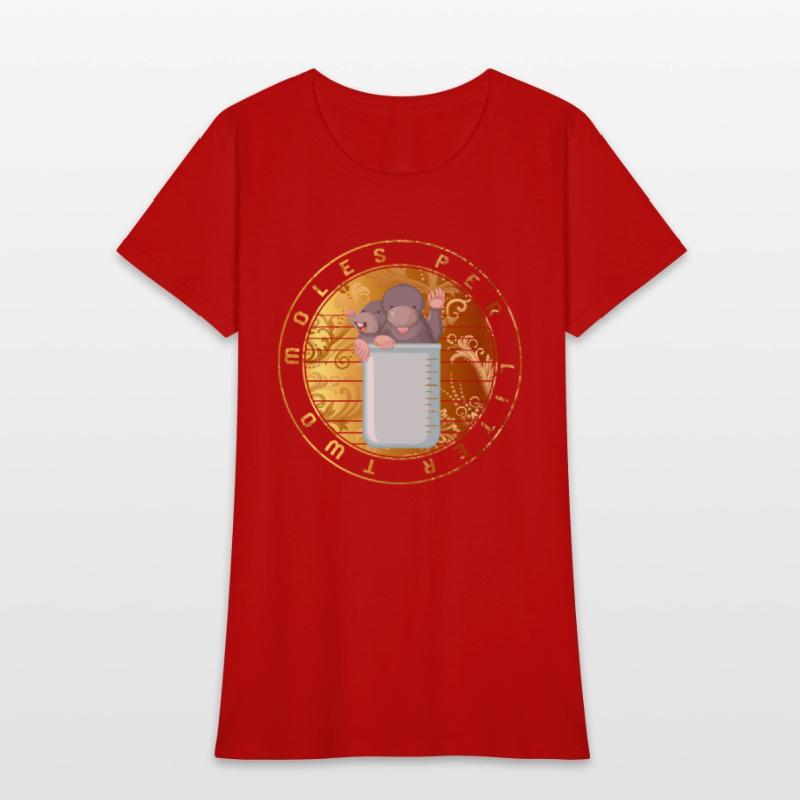 Chemical Pun Element Shirt, Two Moles Per Little