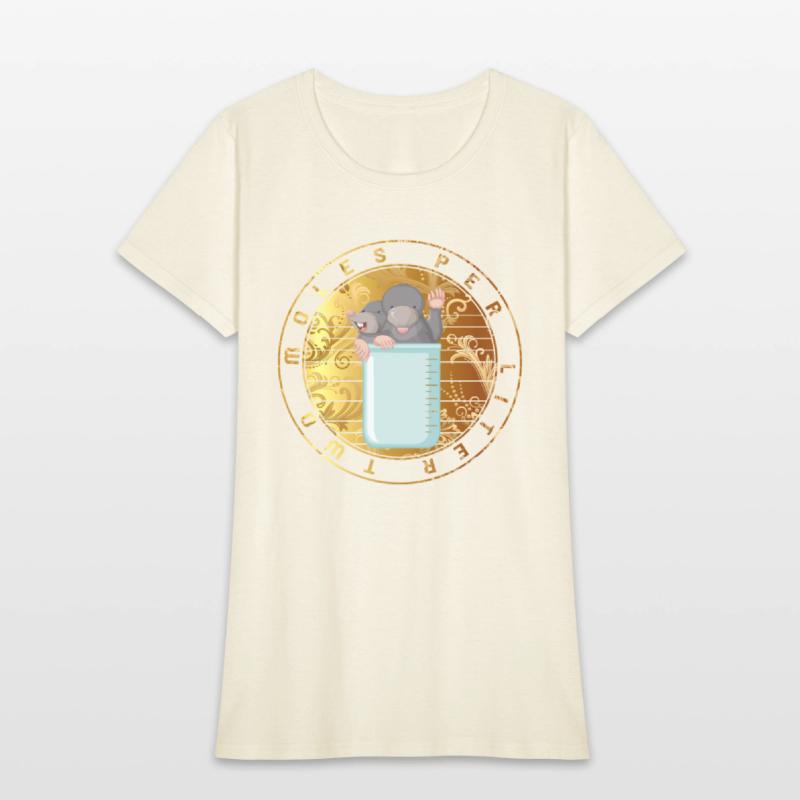 Chemical Pun Element Shirt, Two Moles Per Little