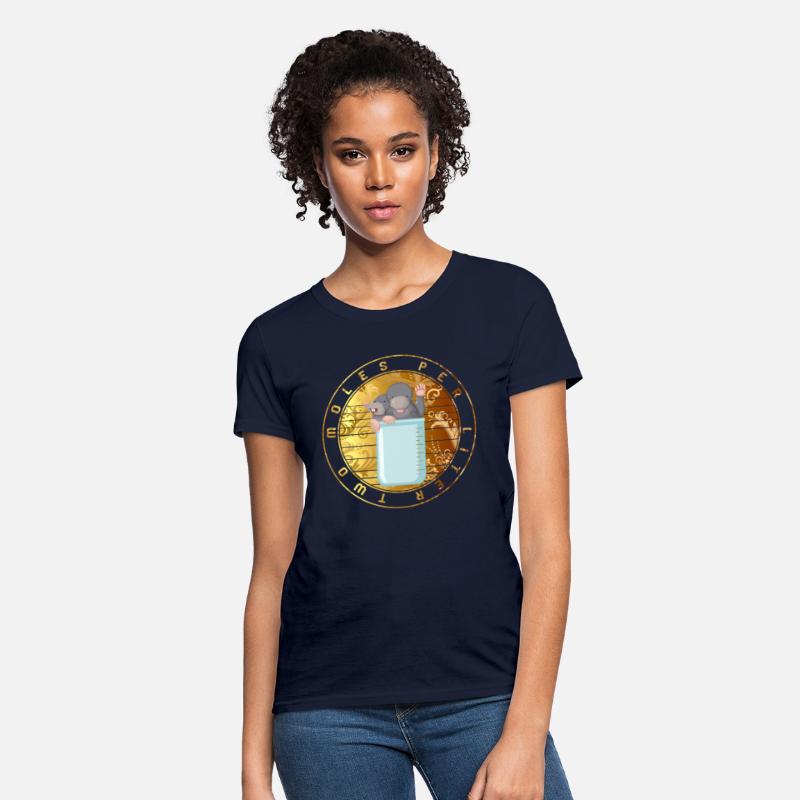 Chemical Pun Element Shirt, Two Moles Per Little