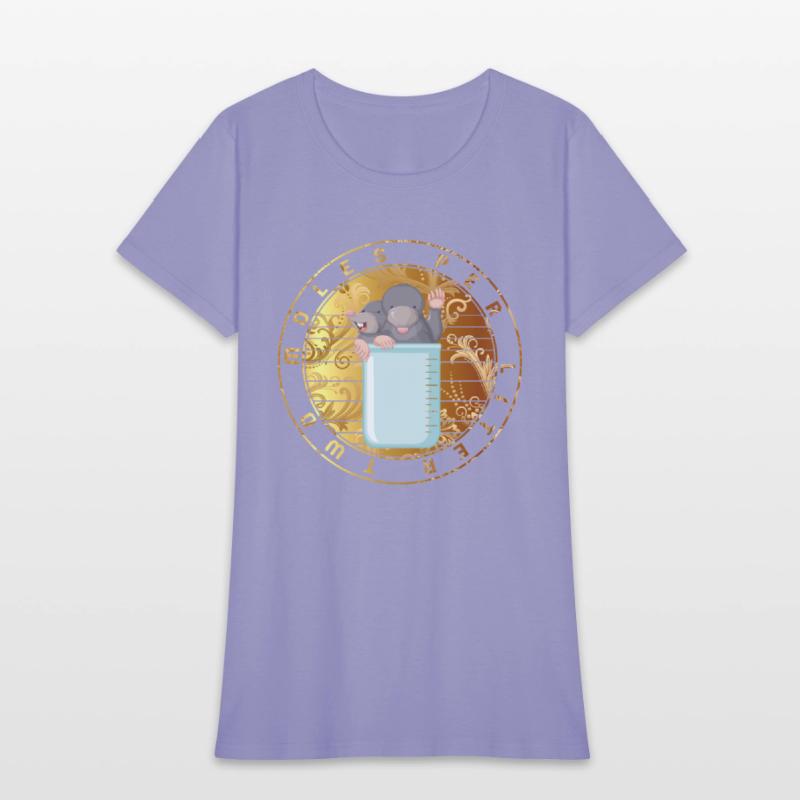 Chemical Pun Element Shirt, Two Moles Per Little