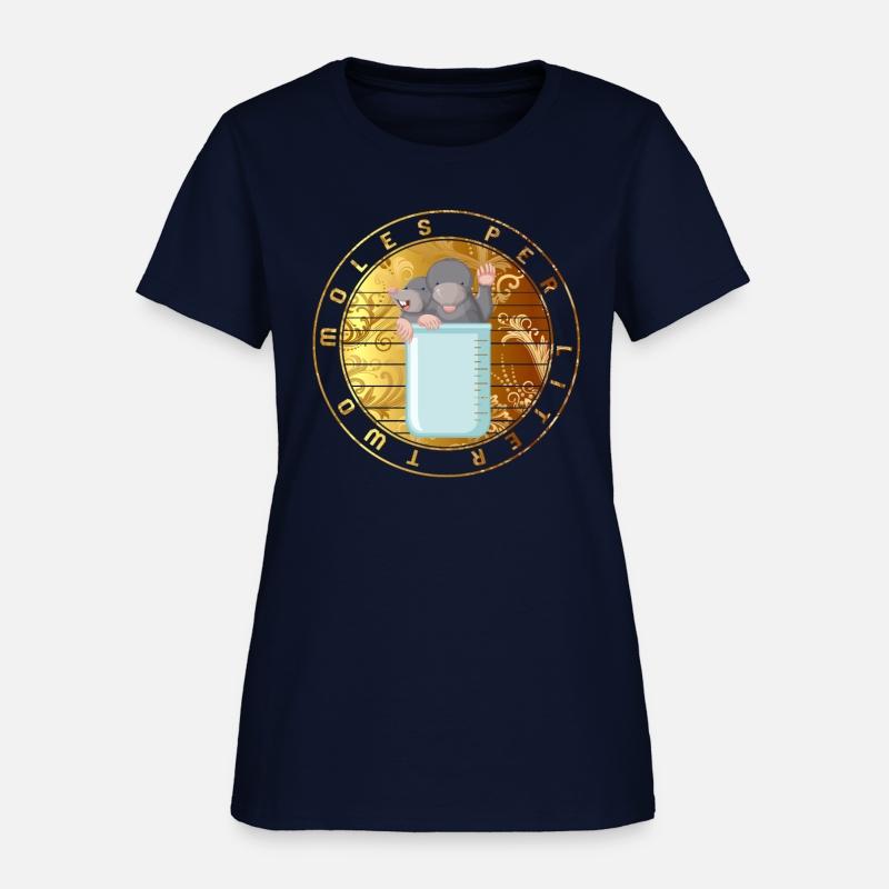 Chemical Pun Element Shirt, Two Moles Per Little