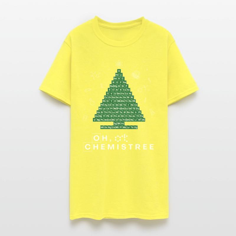 Chemistree Christmas Tree Periodic Table Chemistry