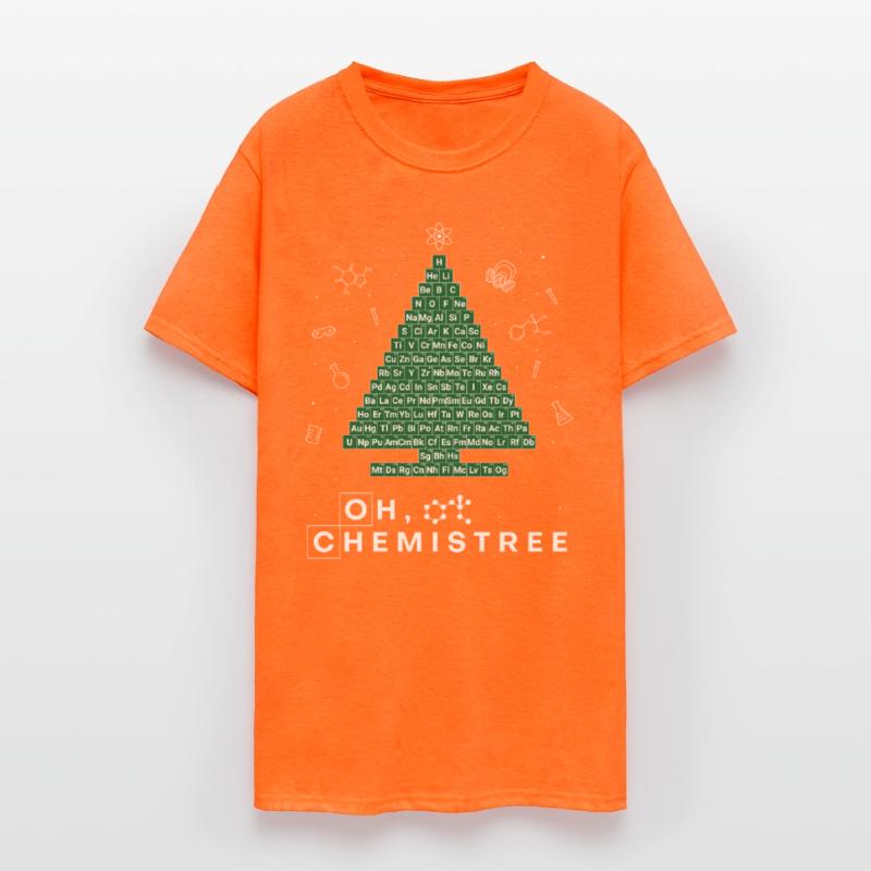 Chemistree Christmas Tree Periodic Table Chemistry