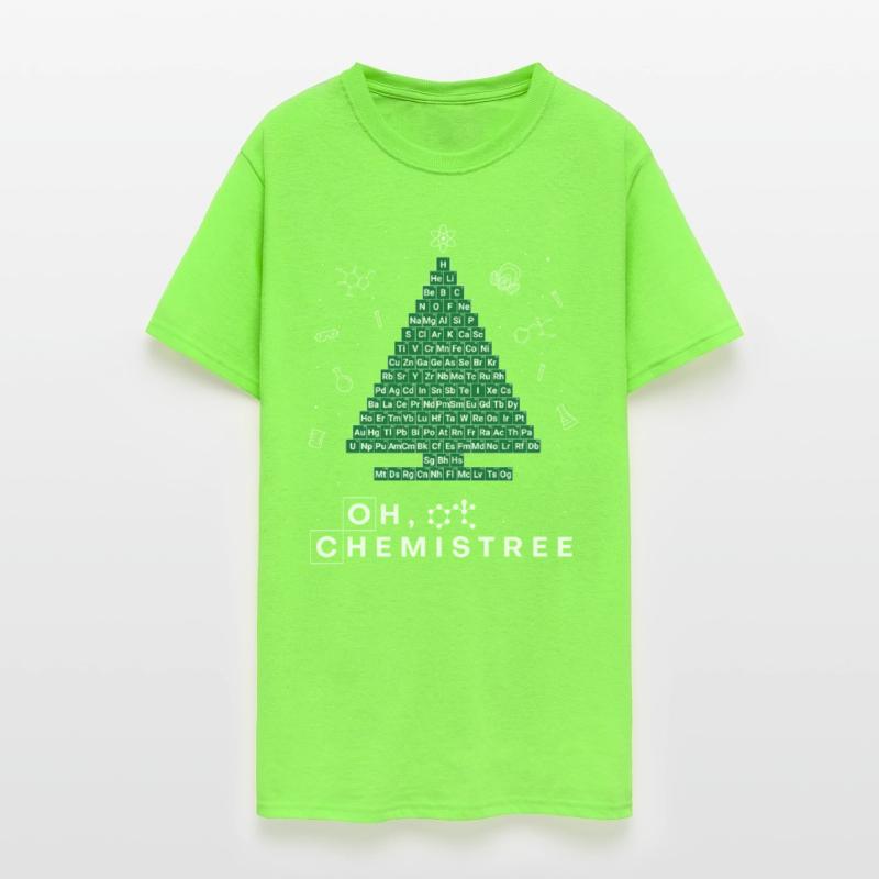 Chemistree Christmas Tree Periodic Table Chemistry