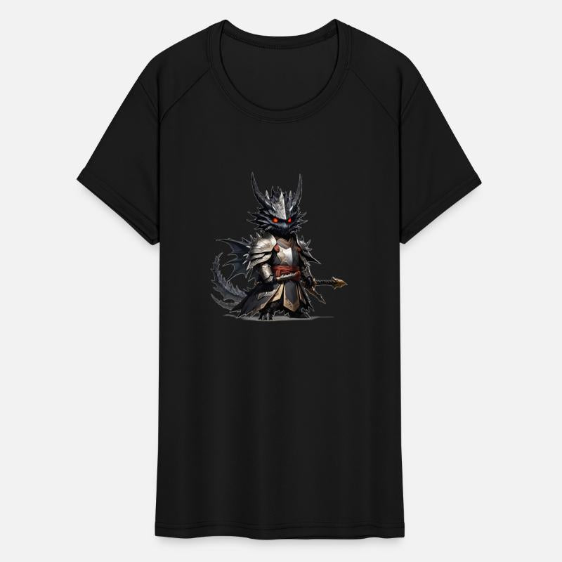 Chibi dragonwarrior in Full armor