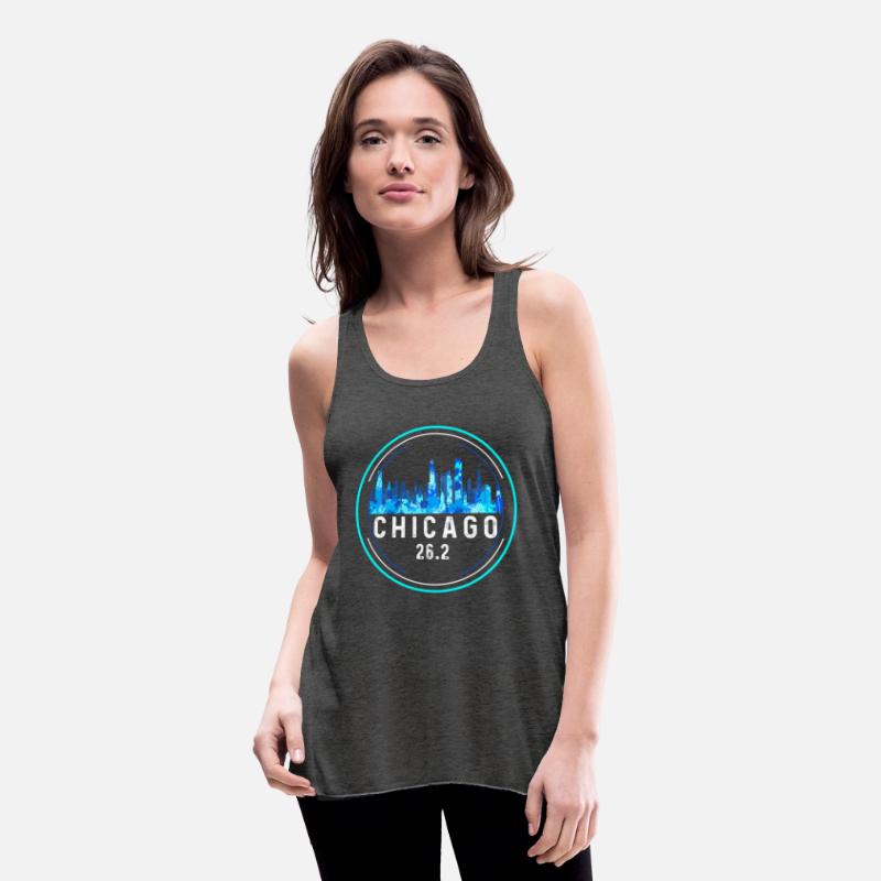 Chicago 26.2 Marathon Running Sprinting Cardio
