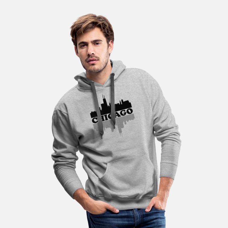 Chicago Skyline Chi Town I Love Wind City gift