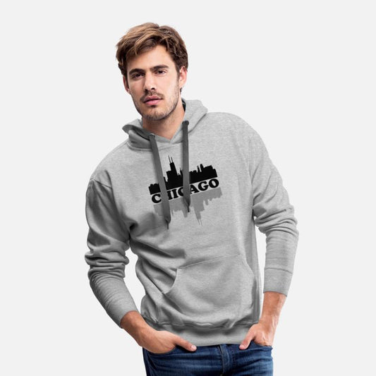 Chicago Skyline Chi Town I Love Wind City gift