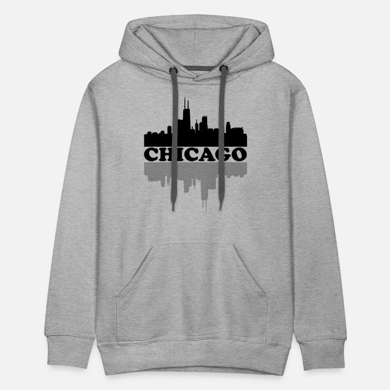 Chicago Skyline Chi Town I Love Wind City gift
