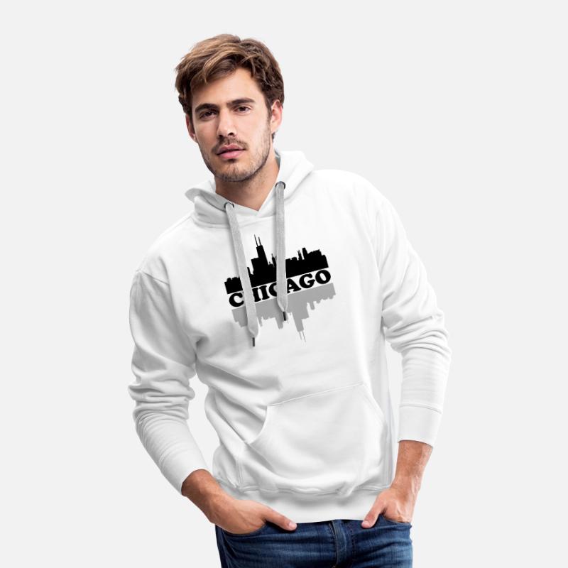 Chicago Skyline Chi Town I Love Wind City gift