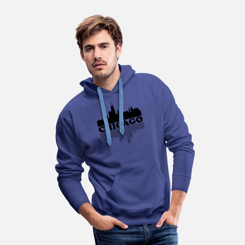 Chicago Skyline Chi Town I Love Wind City gift