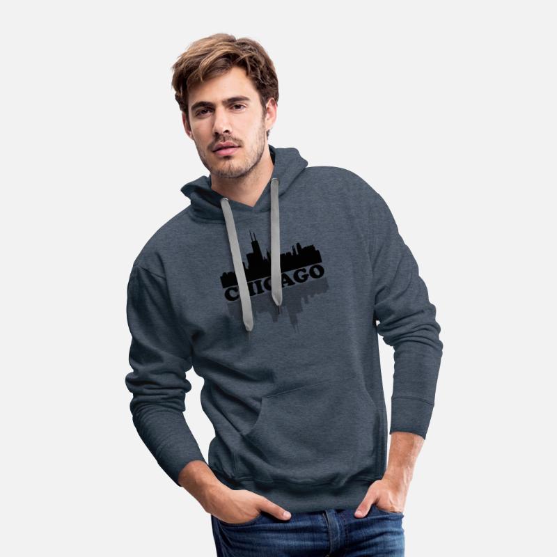Chicago Skyline Chi Town I Love Wind City gift