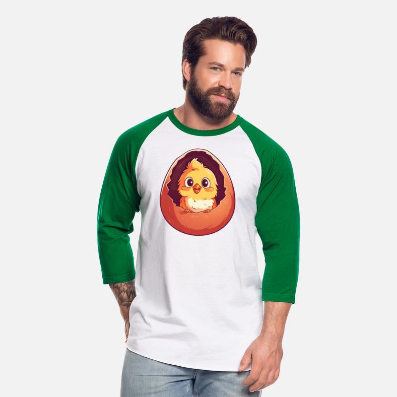 Chick in Egg - Charming Chicken Design