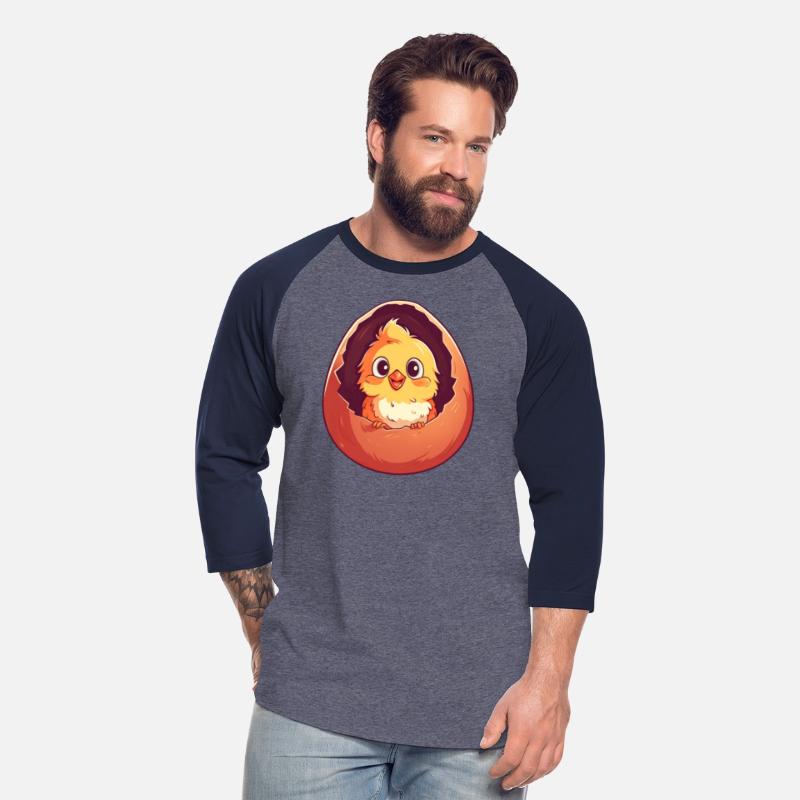 Chick in Egg - Charming Chicken Design
