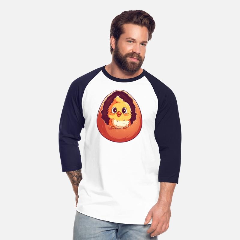 Chick in Egg - Charming Chicken Design