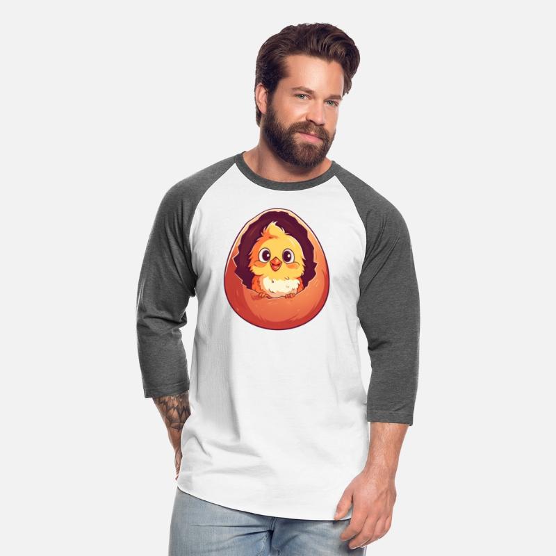 Chick in Egg - Charming Chicken Design