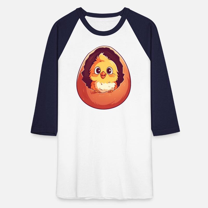 Chick in Egg - Charming Chicken Design