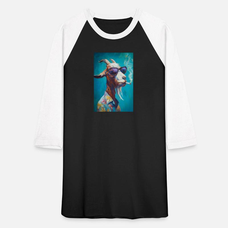 Chill Goat in Shades